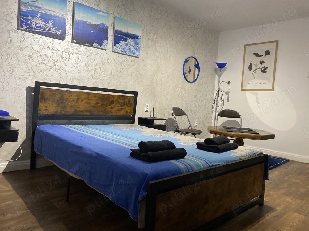 Închiriez garsoniera in regim hotelier situată în apropiere de centru 