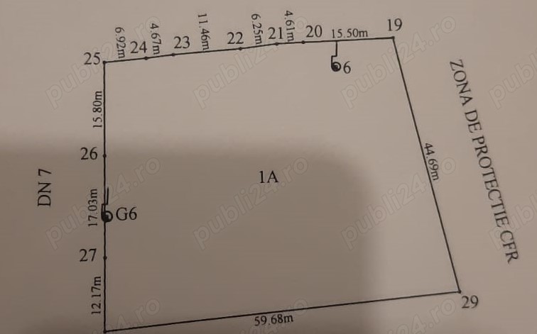 Teren intravilan   Bujoreni   Dn 7  