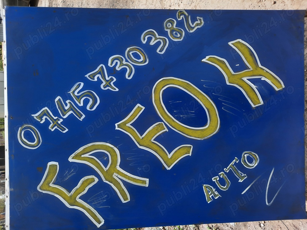 incarcare cu freon auto 25lei 100gr