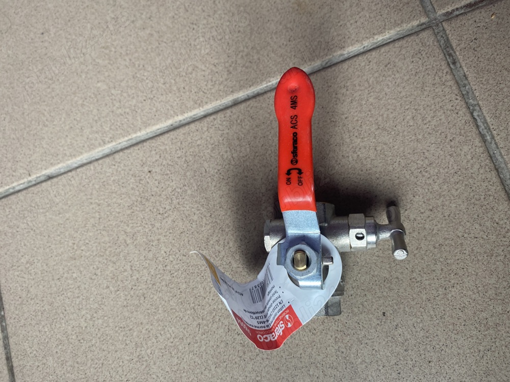 Robineți trecere  cu purjor 