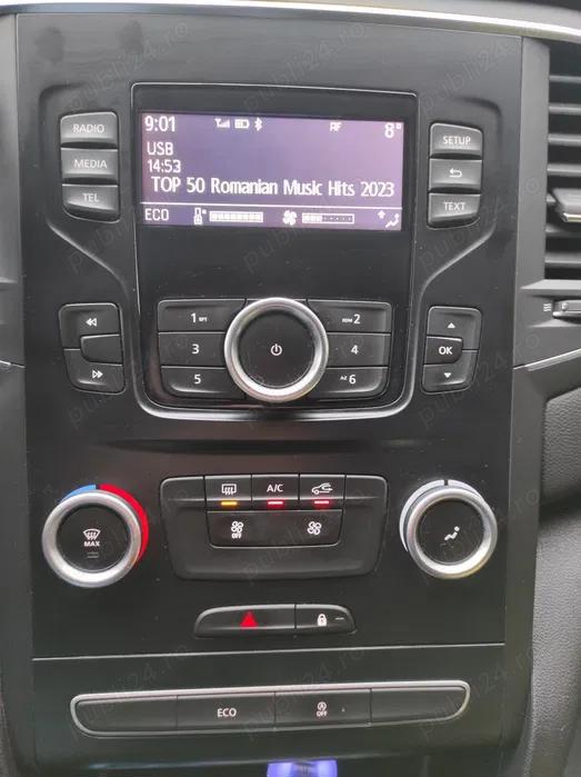 Consola Radio Renault Megane 4