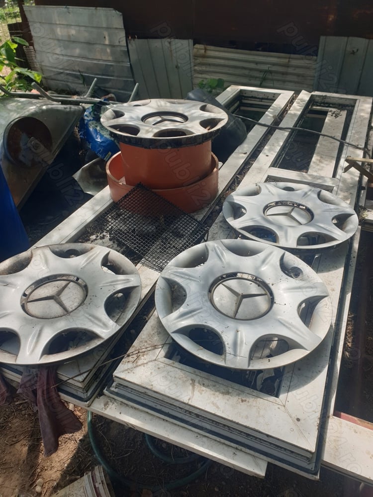 Capace roți ,mercedes originale,pe15