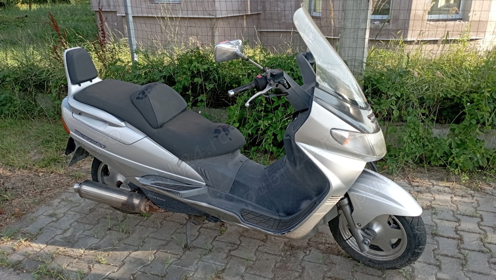 vand Suzuki Burgman AN250