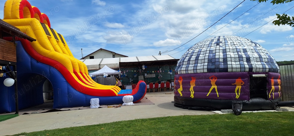 Topogan gonflabil ,castel ,iglu conflabil