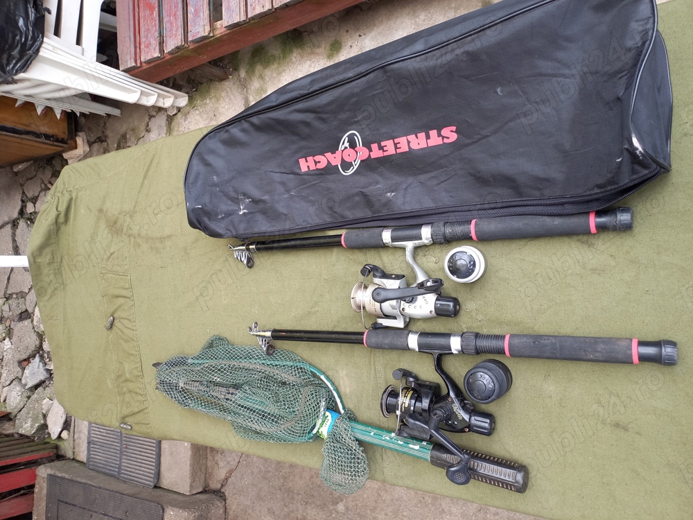 Lansta cu mulineta cu micioc  cu husa 