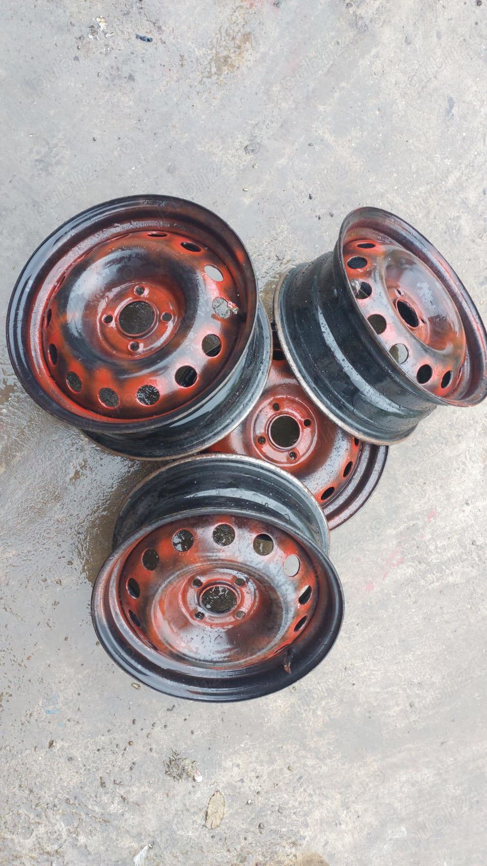 Vand jante 4x100 R15