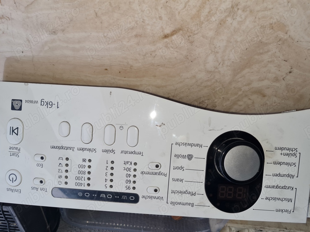 vind. placa electronicamasina splat