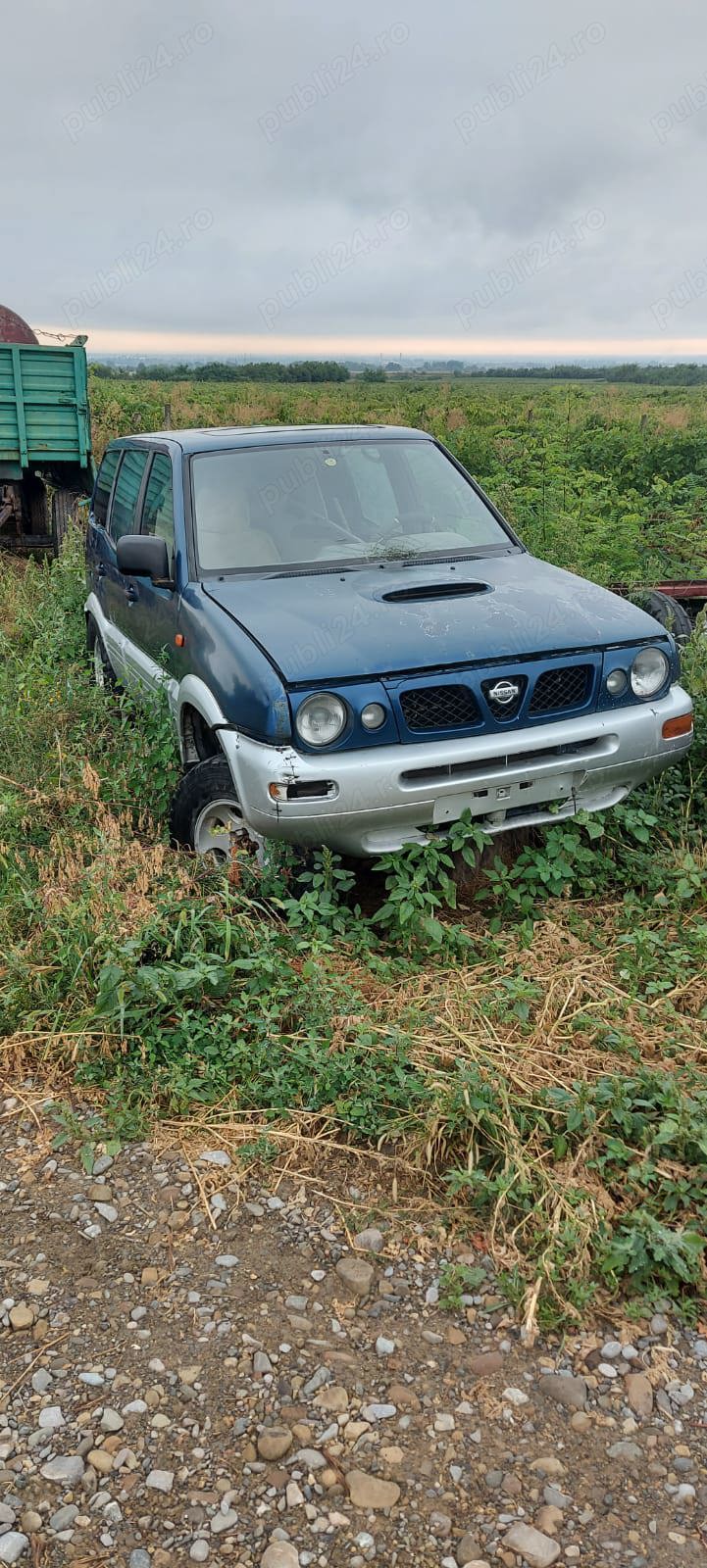 Vand Nissan Terano 2