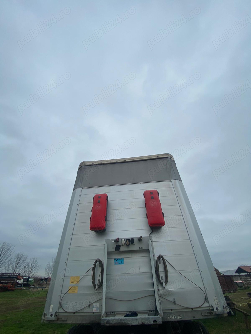 semiremorca Schmitz Cargobull