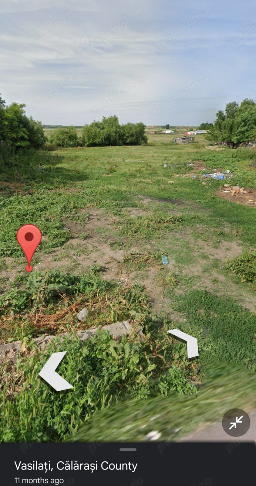 Teren intravilan de vinzare