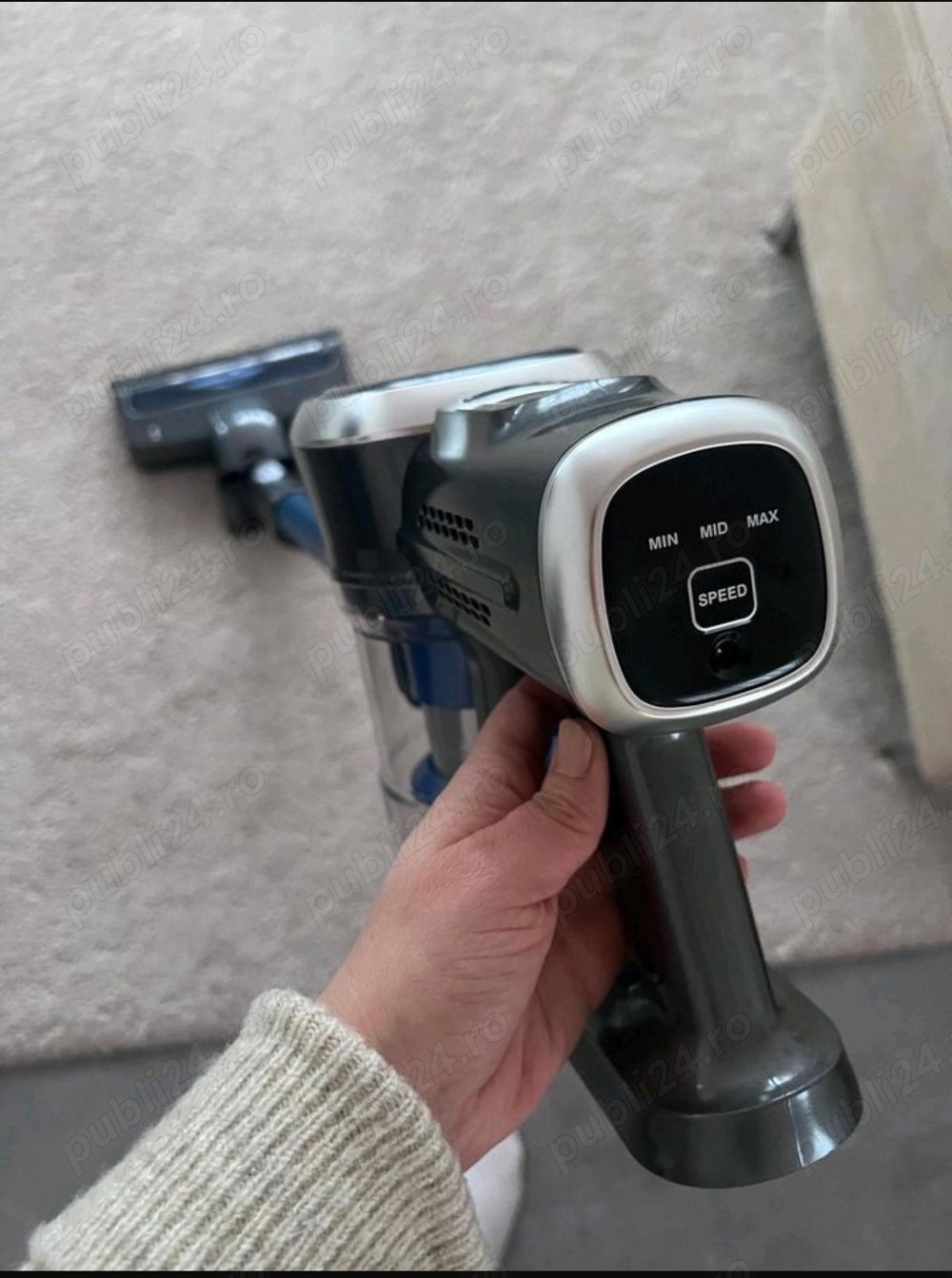 Aspirator Vertical vaccum Lubluelu nou