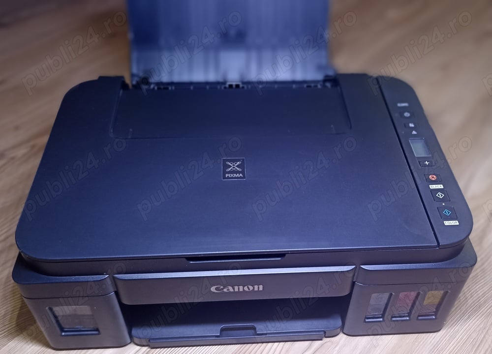 Imprimanta multifunctionala Canon G2415 inkjet ciss