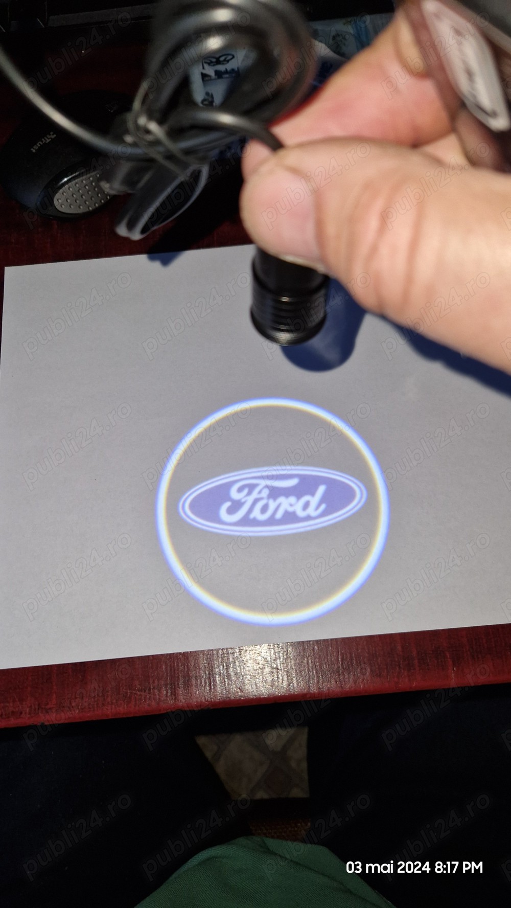 FORD lumini de curtoazie laser