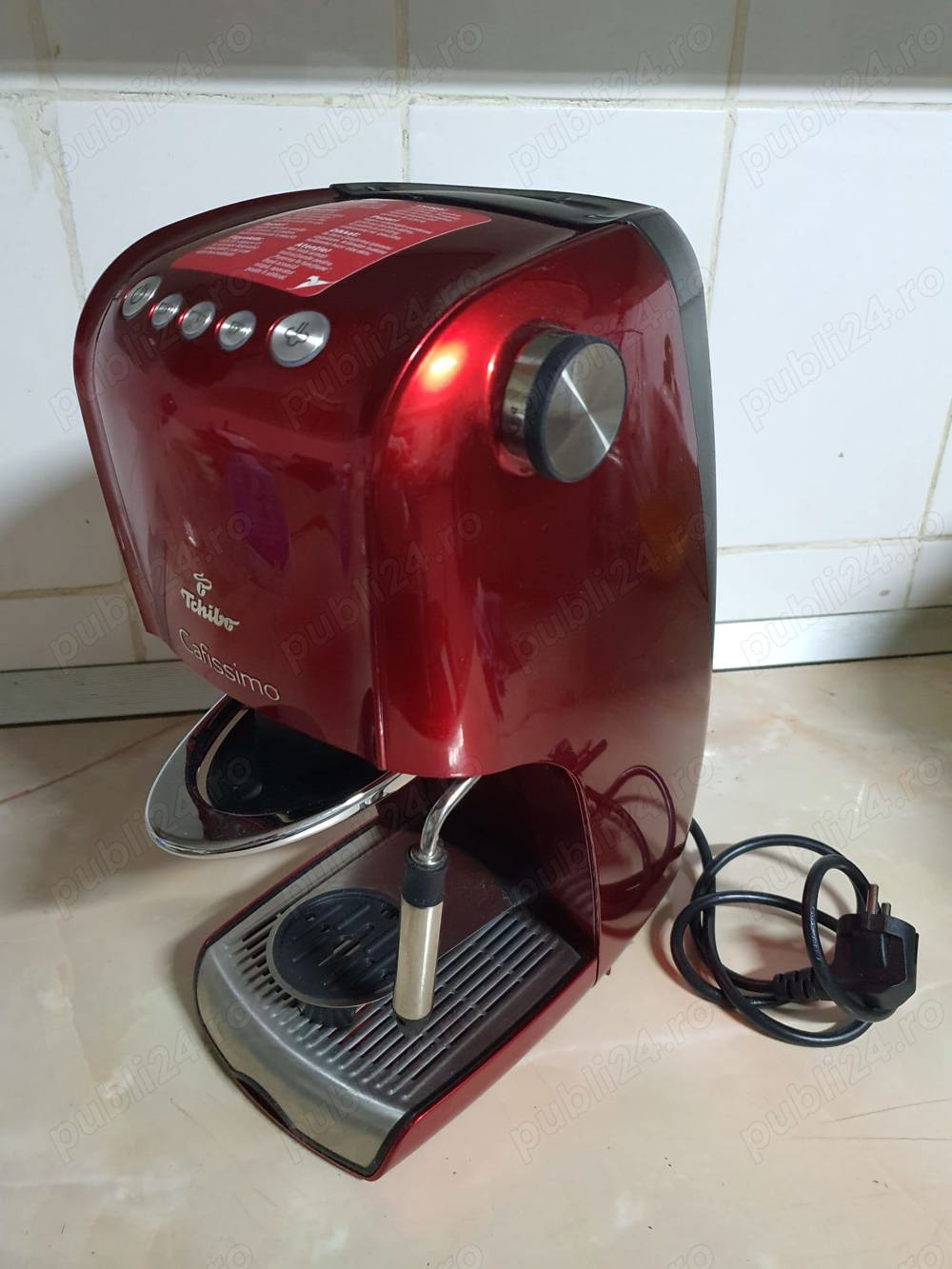 Expressor Bosch Tassimo si Tchibo Cafissimo