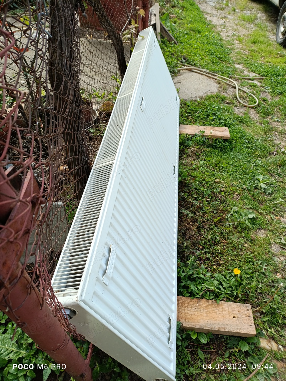 Calorifer otel 2000x600