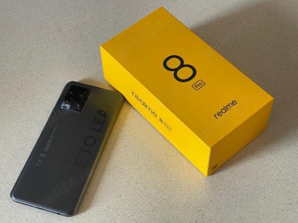 vând realme 8 PRO impecabil 