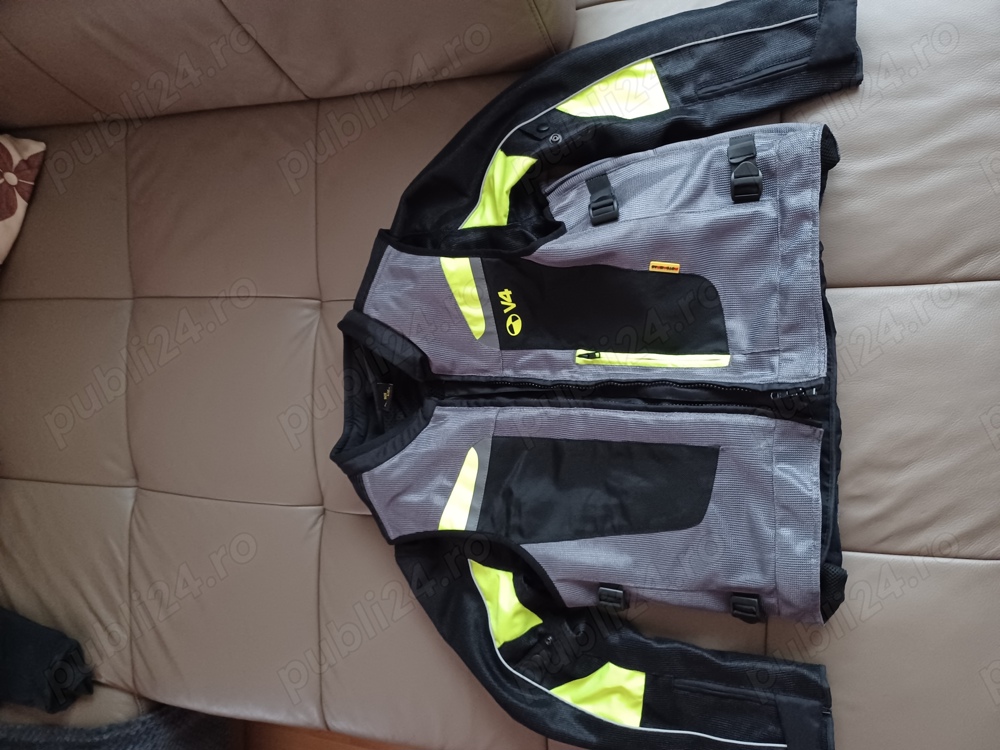 Jacheta MOTOAIRBAG MAB V4.0 airbag și mâneci detașabile 