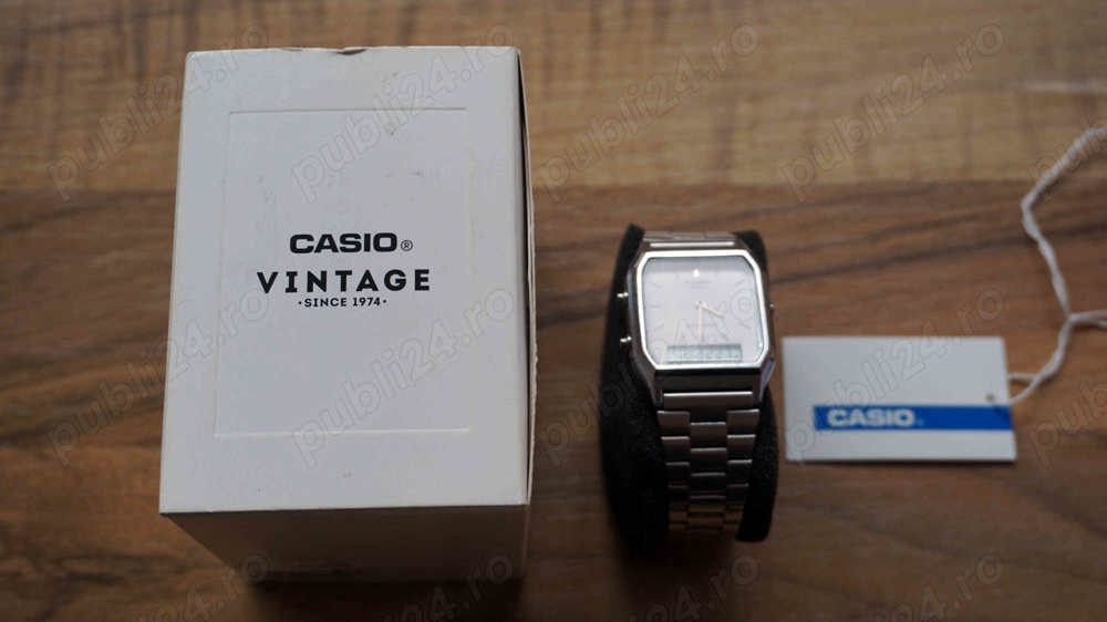 Vand Ceas mana vintage unisex Casio-AQ 230A-7AMQYES