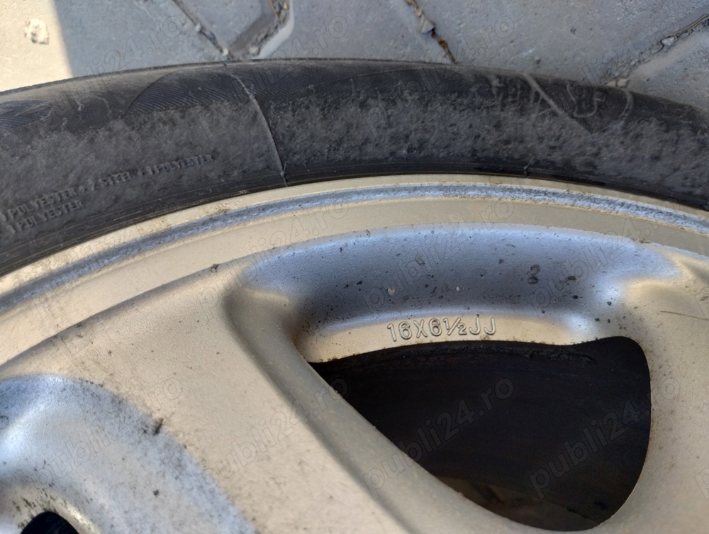 Jante aliaj Toyota 16 