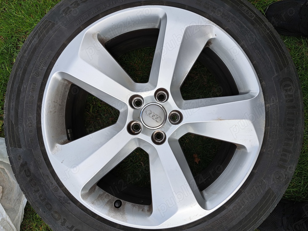 Vanzare jante cu anvelope vara