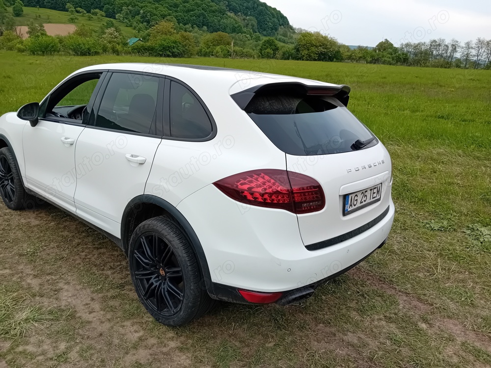 Porsche Cayenne Tva deductibil      