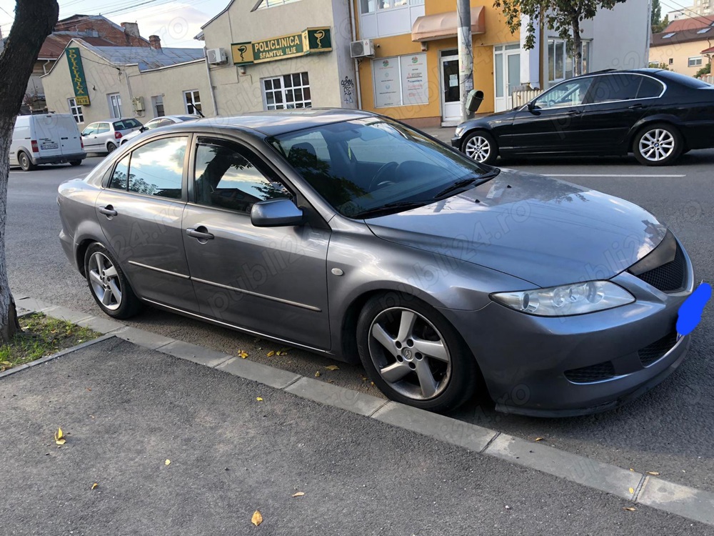 Mazda 6 2003 1.8 Benzina