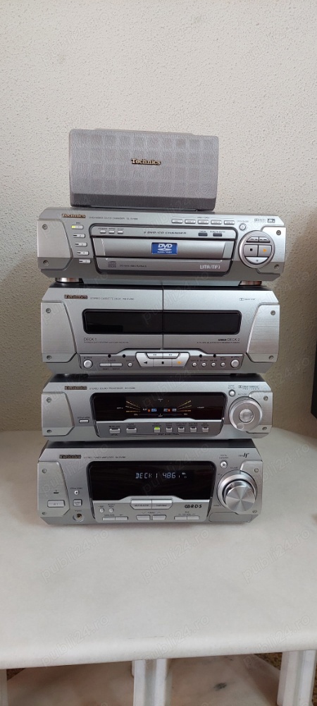 Technics DVD VIDEO CD CD SL-DV290