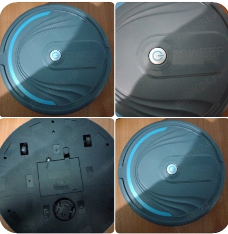 Aspirator inteligent pe baterie 