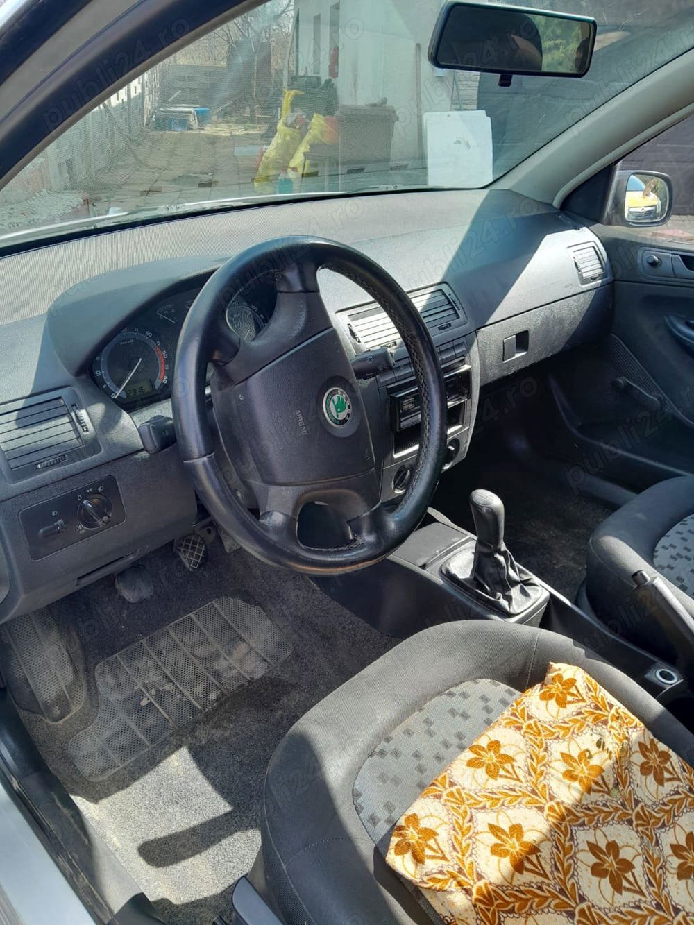 Schimb skoda fabia 1.4d