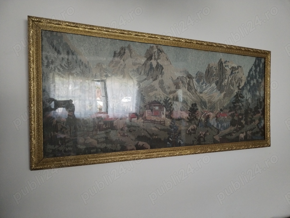 Goblen manual, culori vegetale 162 72cm