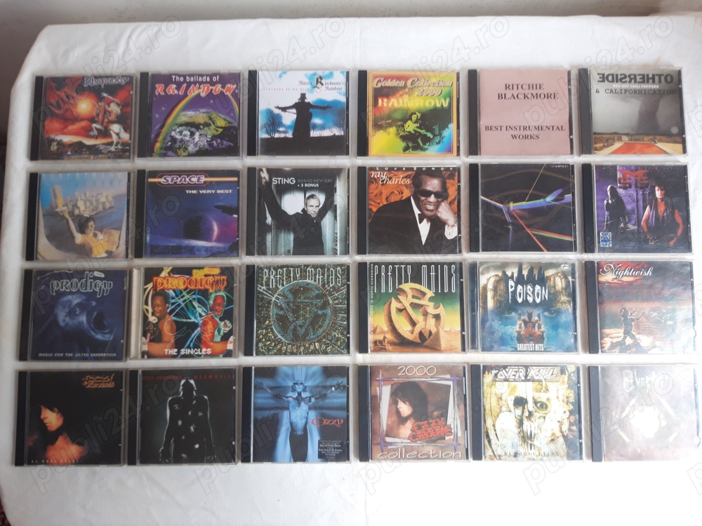 Vand colectie Rock - CD