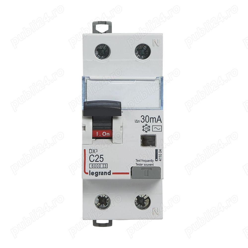 Disjunctor Legrand DX3, diferential, 25 A, 6 KA, 30 mA