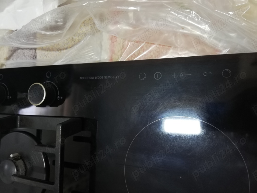 Plita inducție și gaz