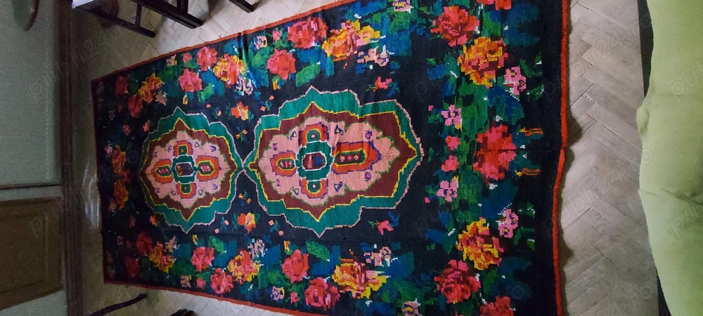 Covor oltenesc din lana