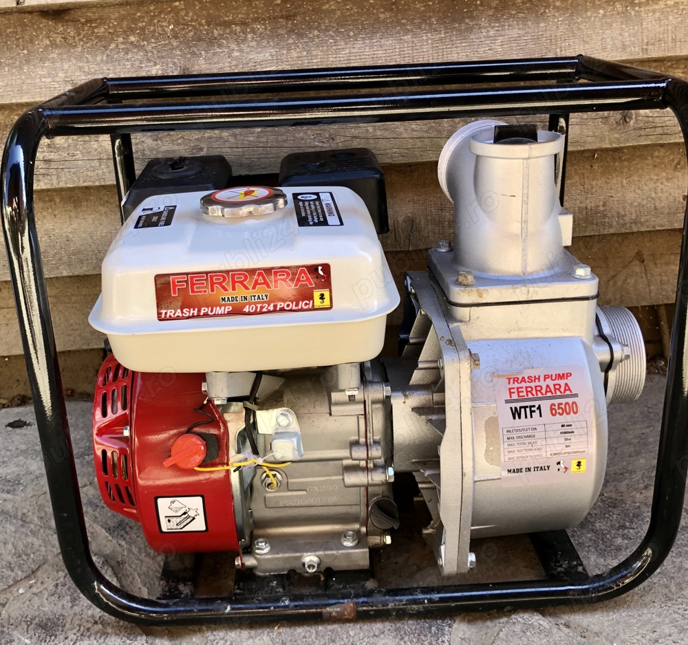 Pompă de apă curată și murdară profesională