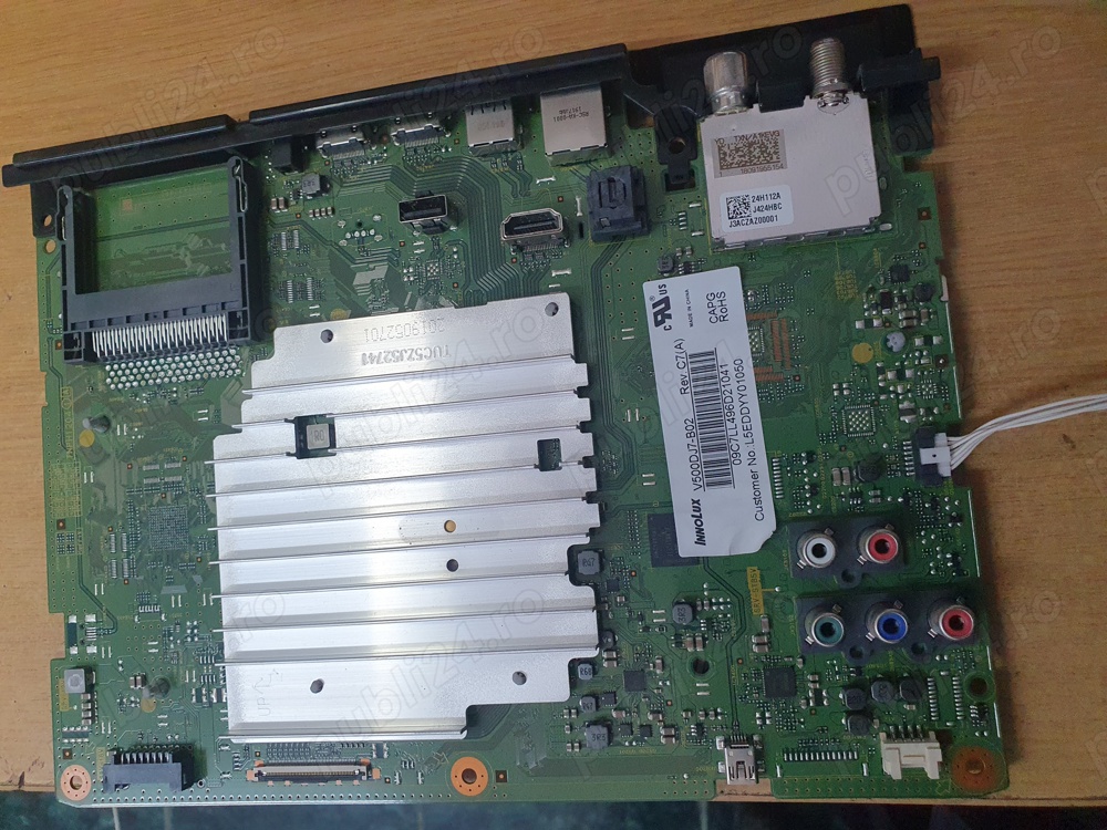 Placa de baza Panasonic TNPH1204 +T-con