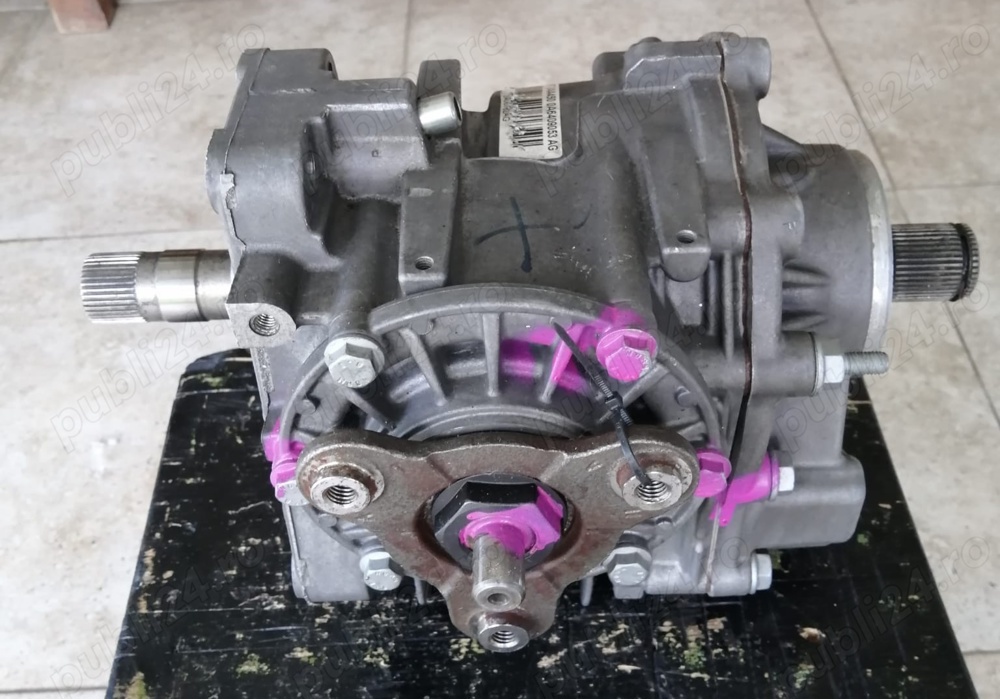Cutie transfer, reductor, grup diferential -  VW Tiguan (2007->) MPT VAA450 0A6409053 AG