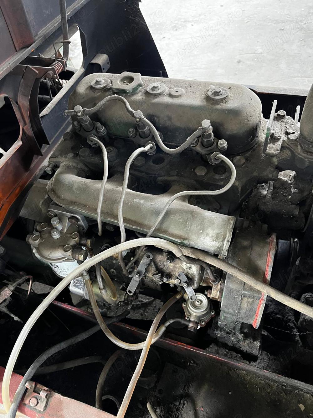 Motor fiat  om 3 pistoane
