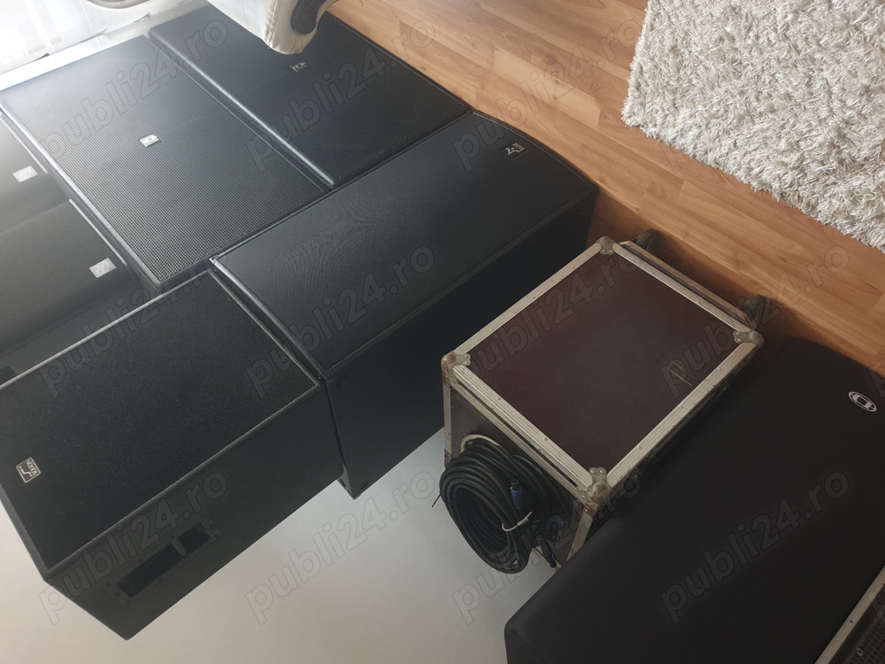 Bas Fane pasiv pe 18,soundcraft ui16