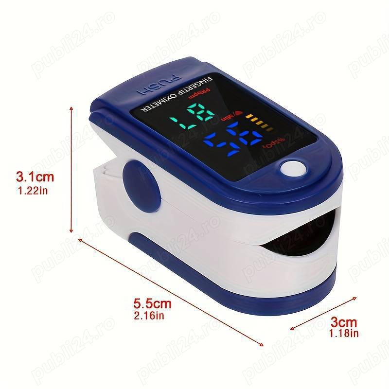 aparat portabil pulso-oximetru
