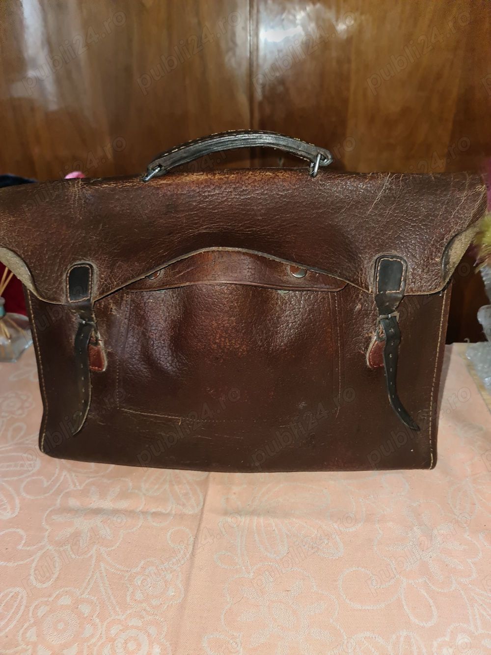 Servieta-Geanta 1940 Colectie Decor Teatru Film 