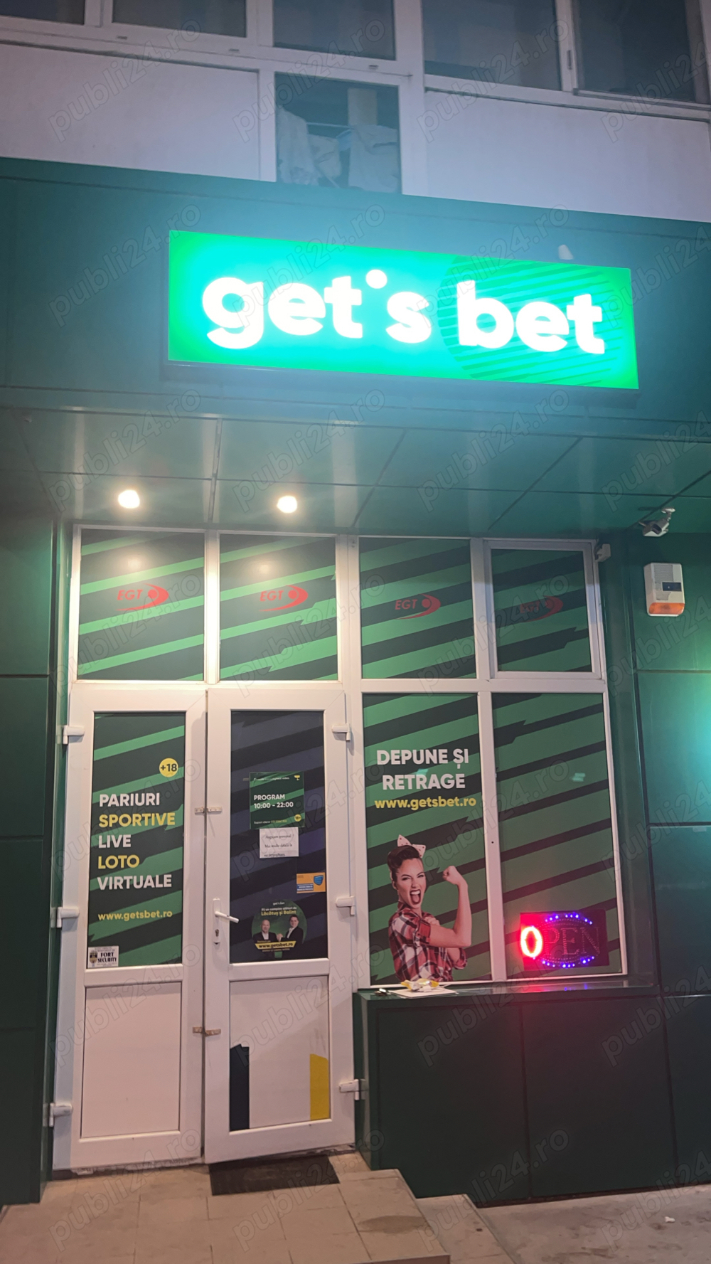 Operator pariuri Gets Bet