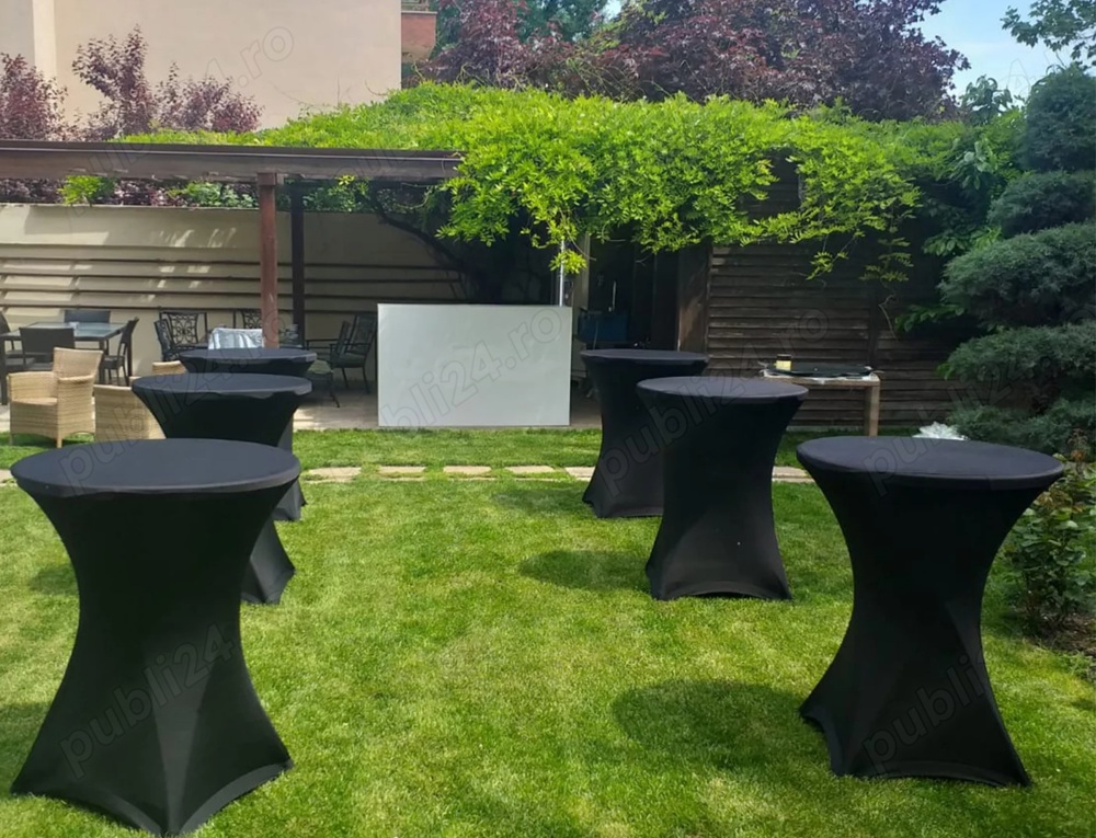 Inchiriez mese cocktail evenimente 