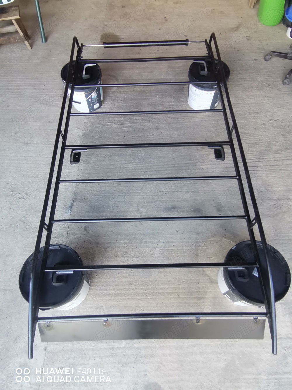 Se vinde portbagaj pavilion logan mcv