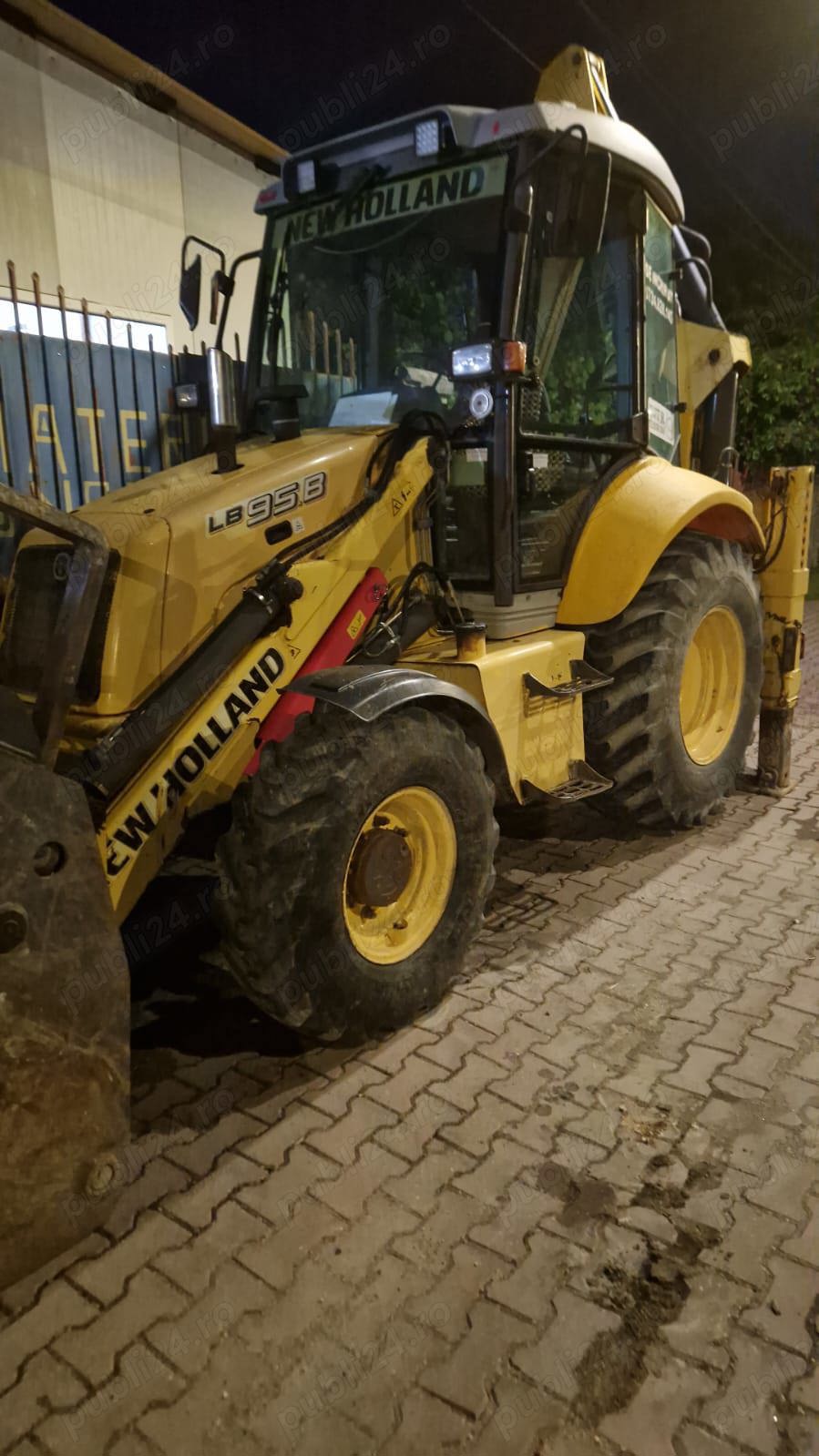 Închirieri buldoexcavator 