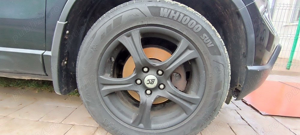 Jante 17' Cauciucuri CADOU