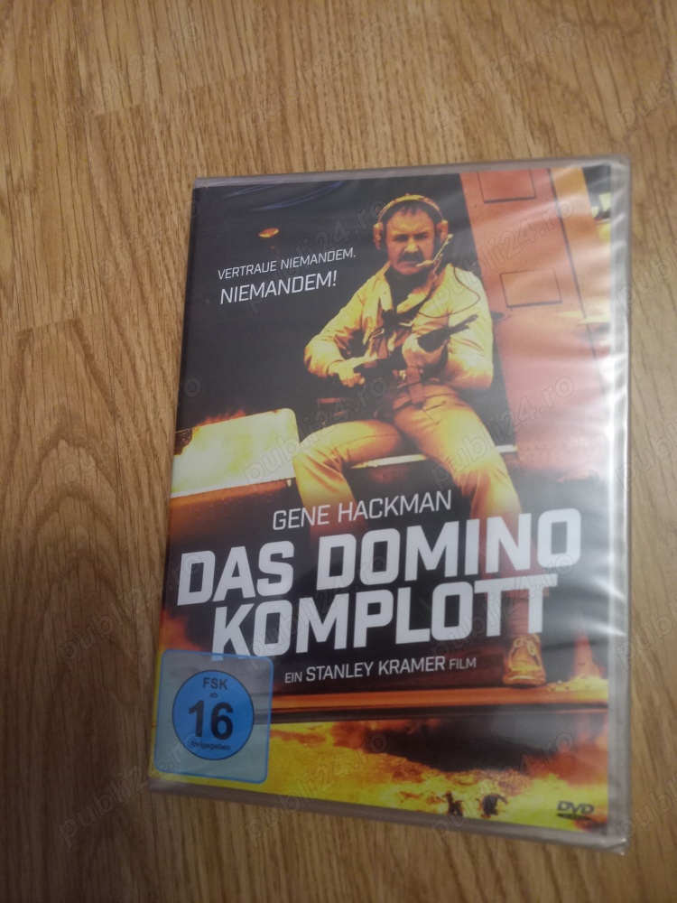 UNICAT,SIGILAT,PRINCIPIUL DOMINOULUI,GENE HACKMAN,CANDINCE BERGEN,regie STANLEY KRAMER 