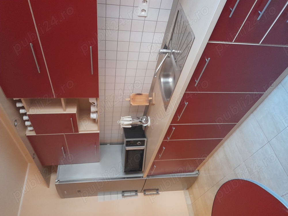 Închiriez garsonieră mobilata și utilată modern in Bartolomeu avangardan.