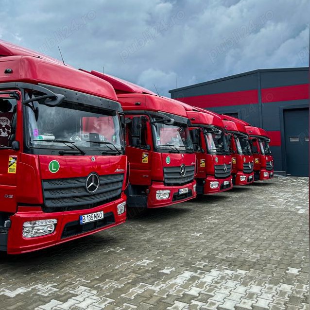 Angajăm șofer pe comunitate 7.5 tone