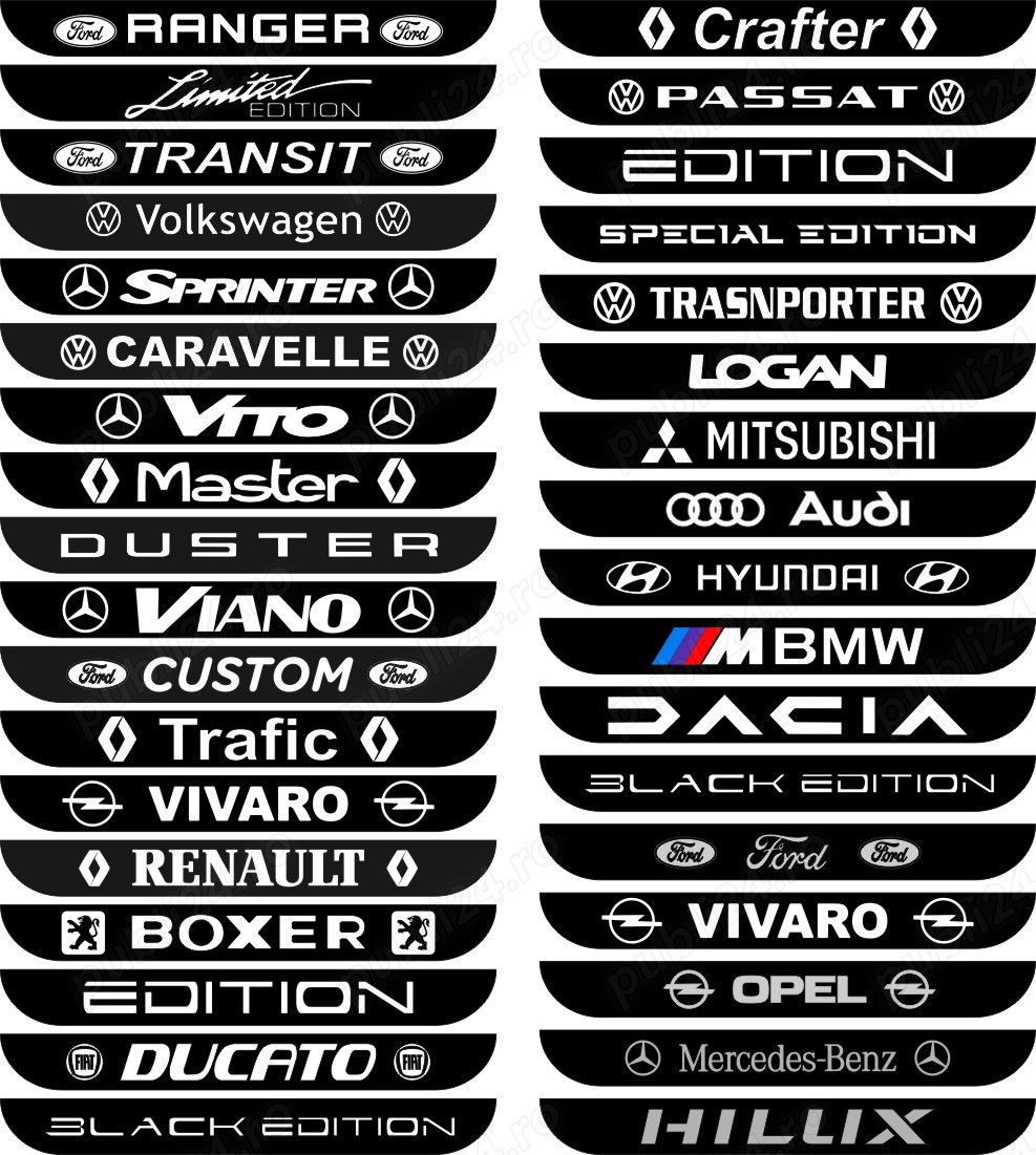 Stikere Auto Timisoara